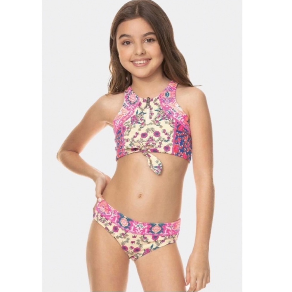 Maaji Girls Reversible Bikini.